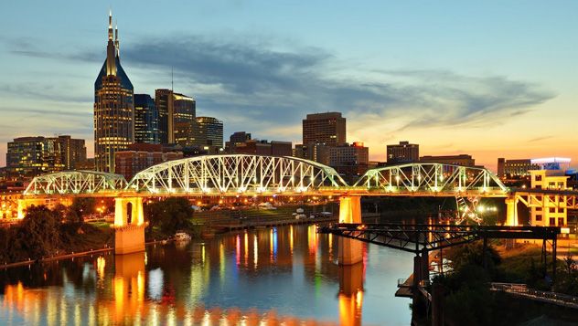 Las 10 mejores ciudades para viajar en el 2016 - Nashville