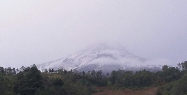 Seguirán las nevadas en el Valle de México: CONAGUA