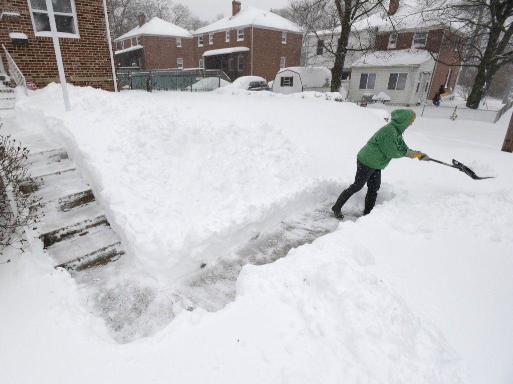 Diez estados de la Costa Este se declaran en emergencia - Nevadas-EEUU-1024x768