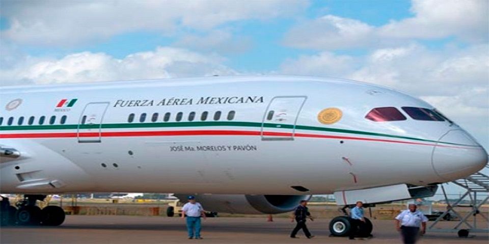 Confirman llegada del nuevo avión presidencial