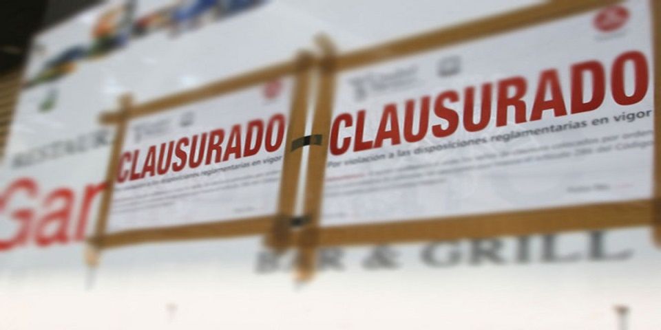Clausuran cuatro bares más por ‘Operativo Mala Copa’
