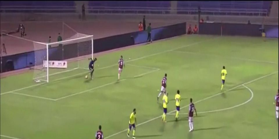Video: error del portero provoca terrible autogol