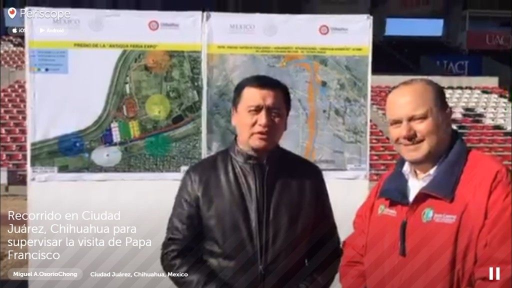 Osorio Chong supervisa logística para visita papal en Juárez - Osorio-Chong-1024x576