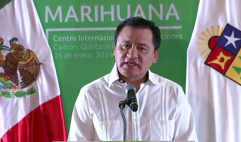 Habrá debate plural y transparente sobre la mariguana: Osorio Chong