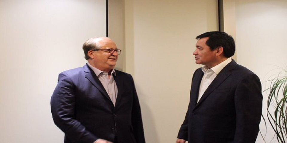Se reúnen Osorio Chong y Graco para seguridad en Morelos