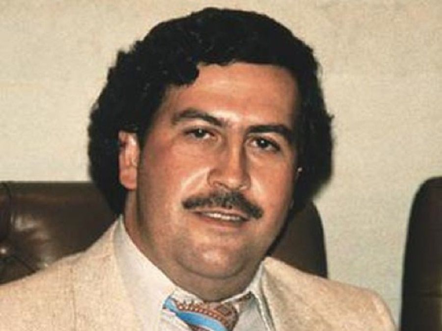 La más buscada por la DEA es un "fantasma" en Colombia - Pablo-Escobar