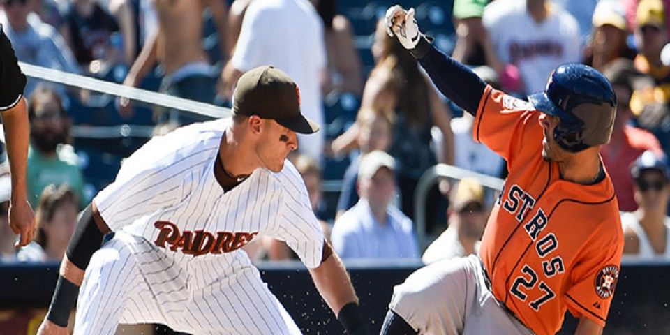 Padres y Astros serán los equipos que jueguen en el DF en marzo
