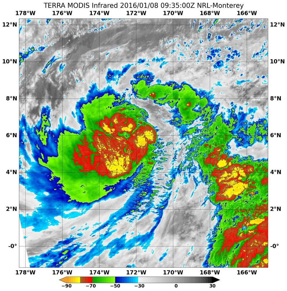 Detectan a Pali, el huracán más temprano en el Océano Pacífico - Pali4