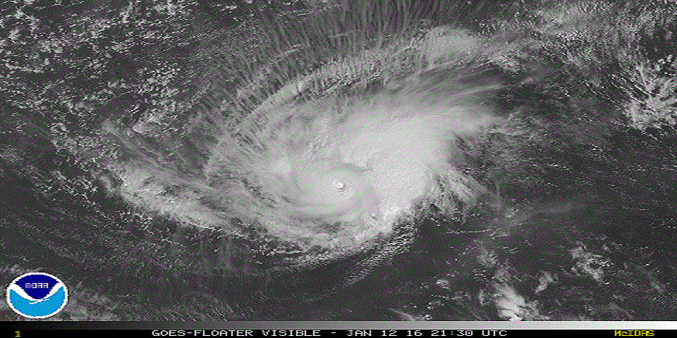 Detectan a Pali, el huracán más temprano en el Océano Pacífico Detectan a Pali, el huracán más temprano en el Océano Pacífico