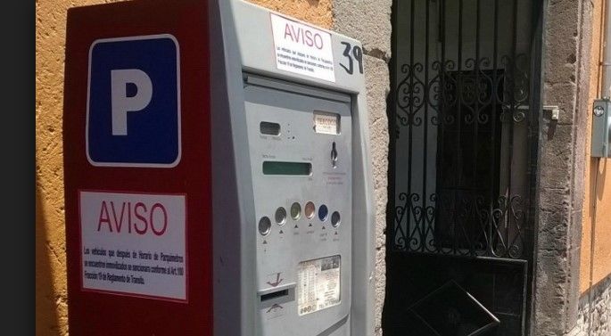 Parquímetros de Texcoco recibirán pagos por celular