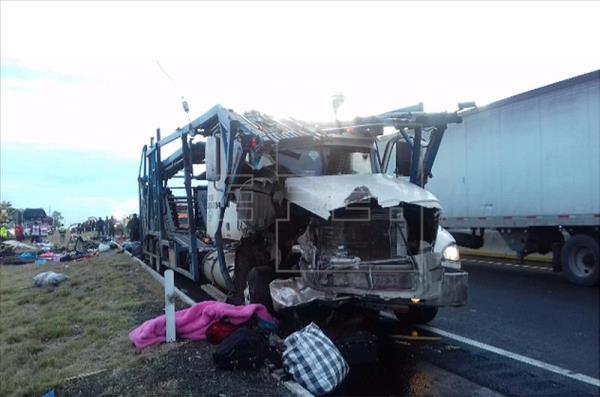 Dan de alta a cinco peregrinos lesionados en Guanajuato
