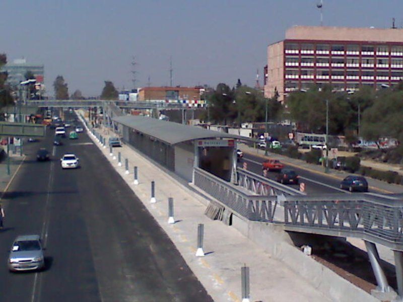 Las 10 estaciones más concurridas del Metrobús - Perisur