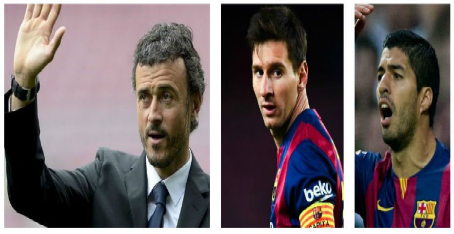 Messi y Suárez fuera de la convocatoria de Luis Enrique