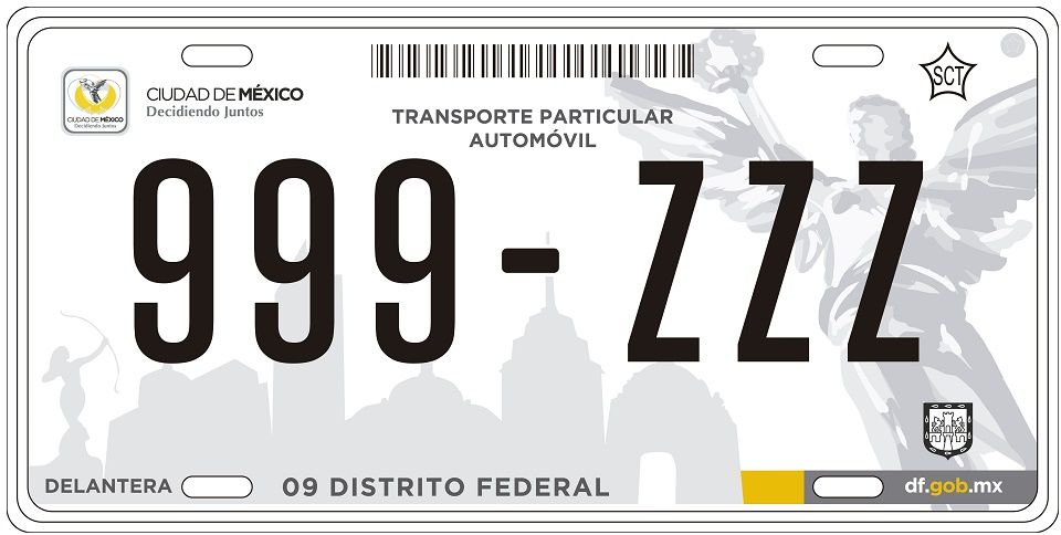 No hay obligación en cambio de placas: Mancera