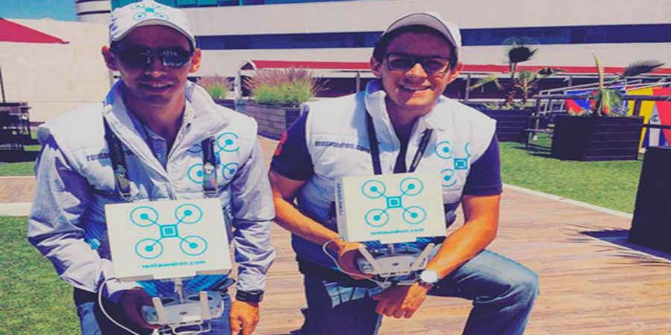 Alumnos del Tec trabajan para el New York Times tomando fotos con drones Alumnos del Tec trabajan para el New York Times tomando fotos con drones