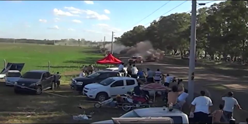 Video: impactante accidente en Rally Dakar Video: impactante accidente en Rally Dakar