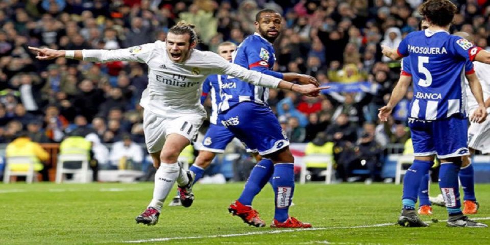 Goleada del Madrid en el debut de Zidane