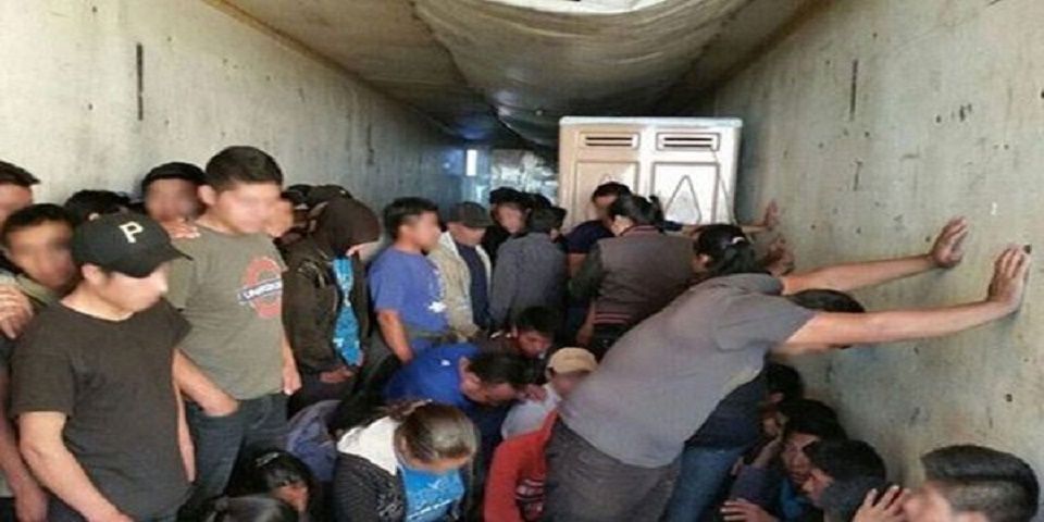 Liberan en Tamaulipas a 45 migrantes centroamericanos