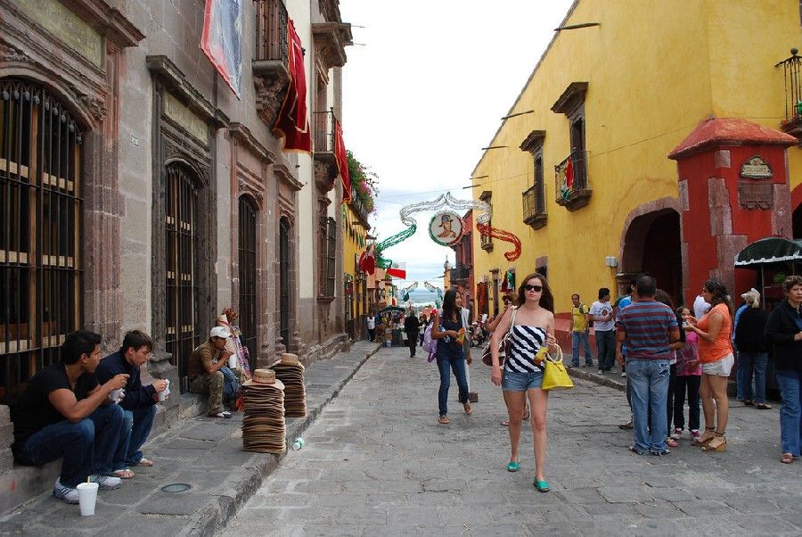 Los 5 mejores destinos turísticos cercanos a la Ciudad de México - San-Miguel-de-Allende2