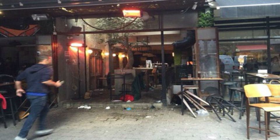 Dos muertos y siete heridos el saldo de ataque a bar en Israel