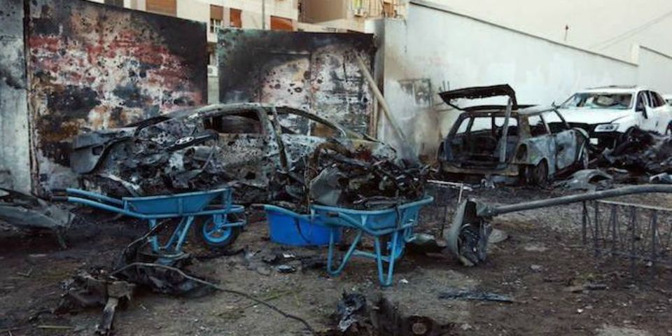 Por lo menos 65 muertos y 120 heridos por atentado en Libia