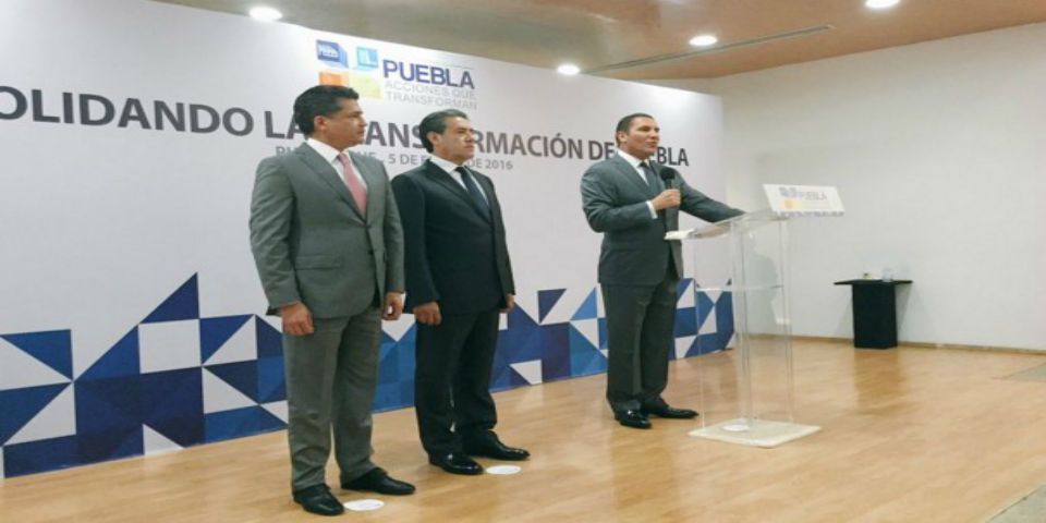 Diódoro Carrasco nuevo secretario General del Gobierno de Puebla