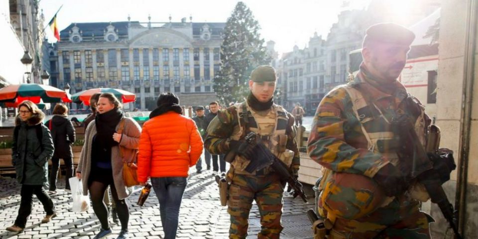 Atentados en París fueron coordinados desde Bélgica