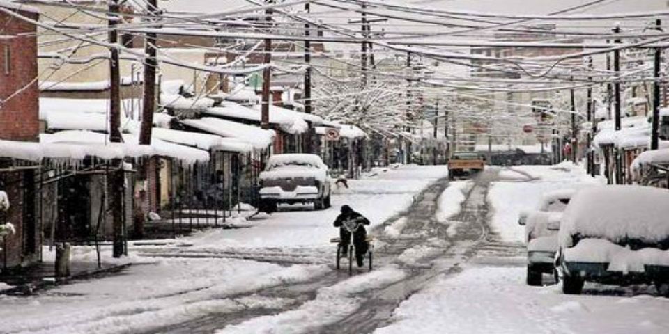 Nevada deja incomunicados estados de Sonora y Chihuahua