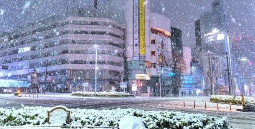 Cancelan cientos de vuelos por nevadas en Japón - Screenshot_1211