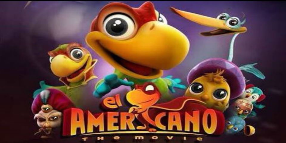 Reunión de músicos y actores en la premier “El Americano”