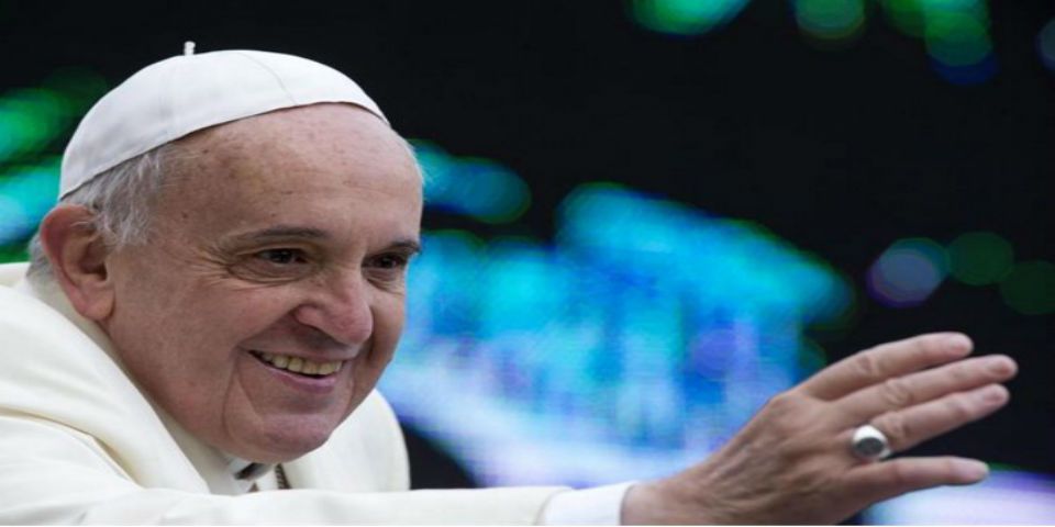 El papa Francisco expresa alegría por visitar cuatro estados en México