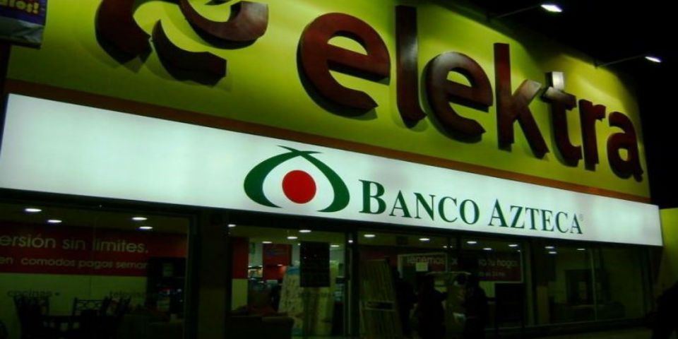 Ordenan cierre de la unidad local de Banco Azteca en Brasil