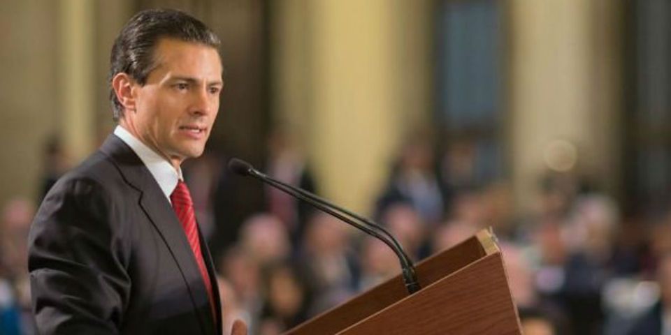 Baja desaprobación del presidente Peña Nieto: Mitofsky