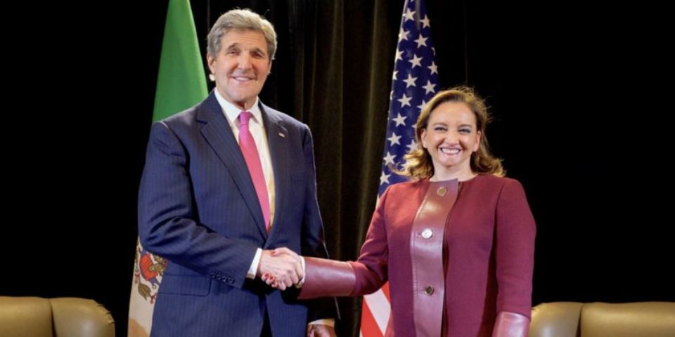 Relación con México es de ‘absoluta’ importancia: Kerry Relación con México es de ‘absoluta’ importancia: Kerry
