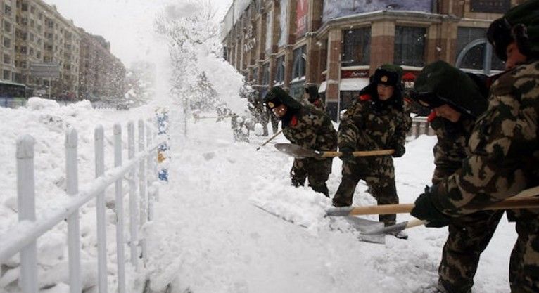 En alerta zonas de China y Japón por nevadas - Screenshot_150