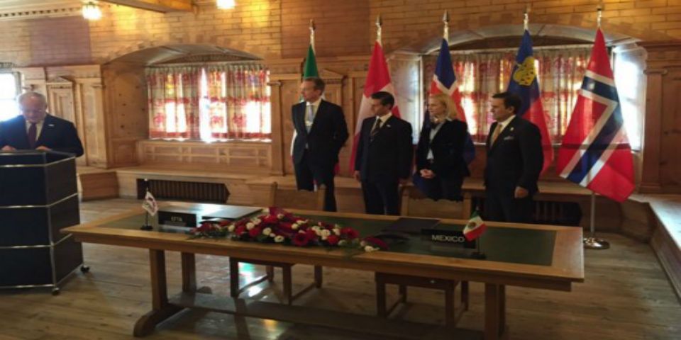 Actualizarán México y Asociación europea Tratado de Libre Comercio