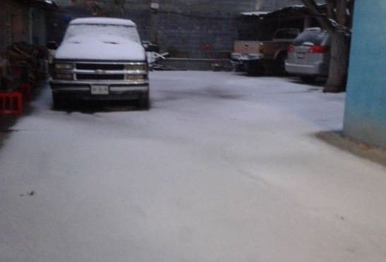 Nieve cubre municipios de Nuevo León y Coahuila - Screenshot_1611