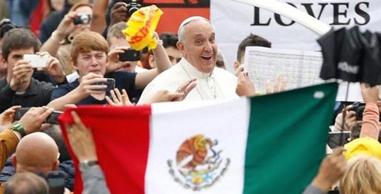 Papa celebrará misa con marimba y mariachi en su visita a México