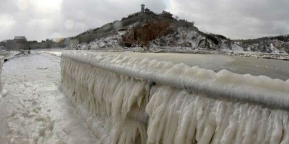 Taiwán teme pérdidas millonarias por nevadas