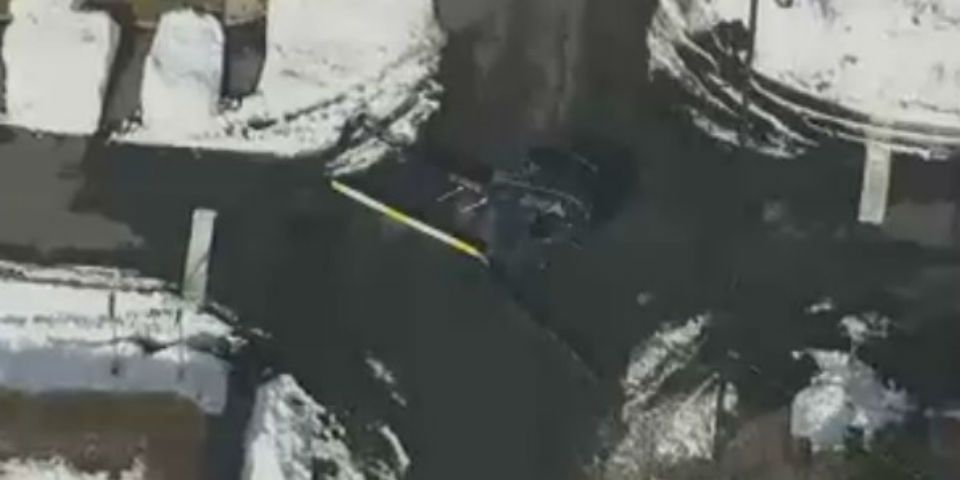 Cae helicóptero en Nueva York Cae helicóptero en Nueva York