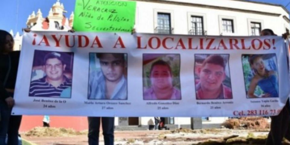 Empezamos a recibir amenazas de muerte: padre de desaparecido en Veracruz