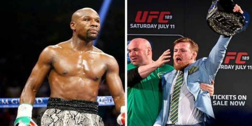 Comienza la guerra entre McGregor y Floyd Mayweather