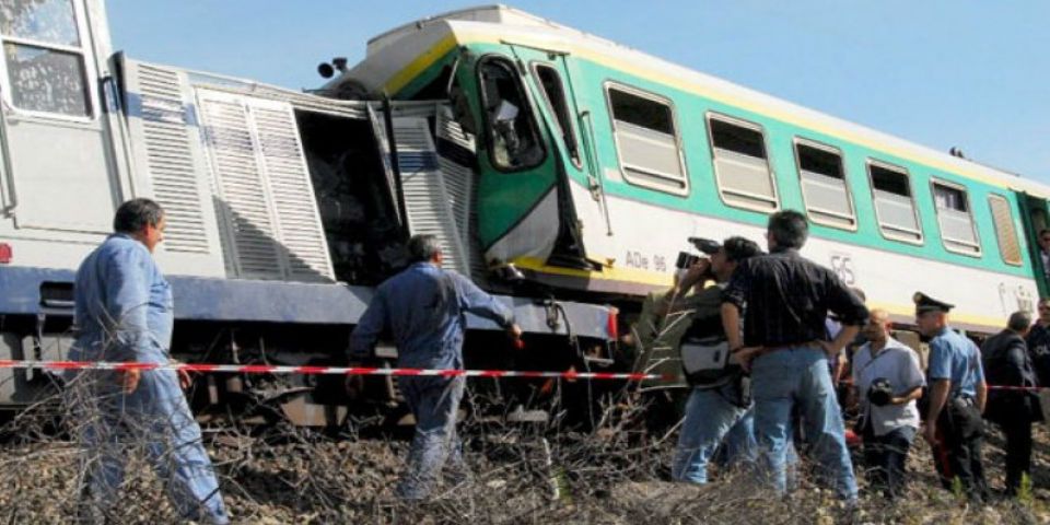 Al menos 50 heridos deja choque de trenes en Italia