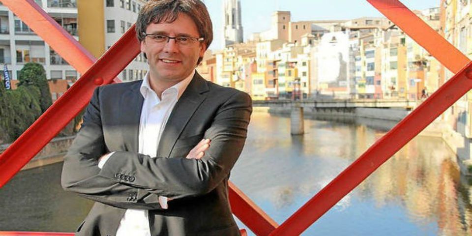 Barcelona felicita al presidente de Cataluña