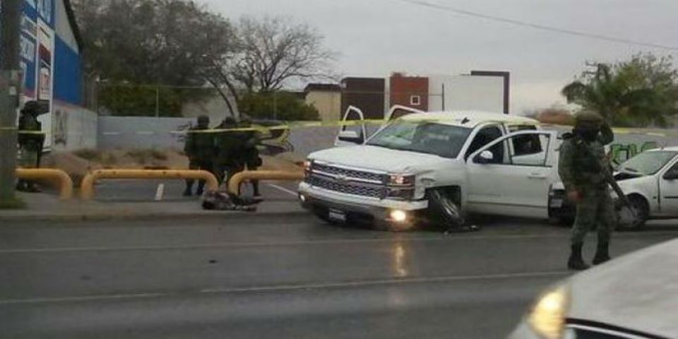 Enfrentamiento deja dos muertos en Reynosa