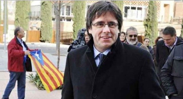 Puigdemont se postulará en elecciones de Cataluña