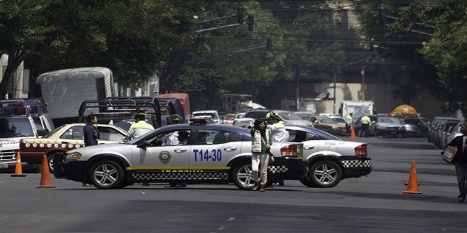 Prevén cinco manifestaciones que complicarán la vialidad en el D.F.