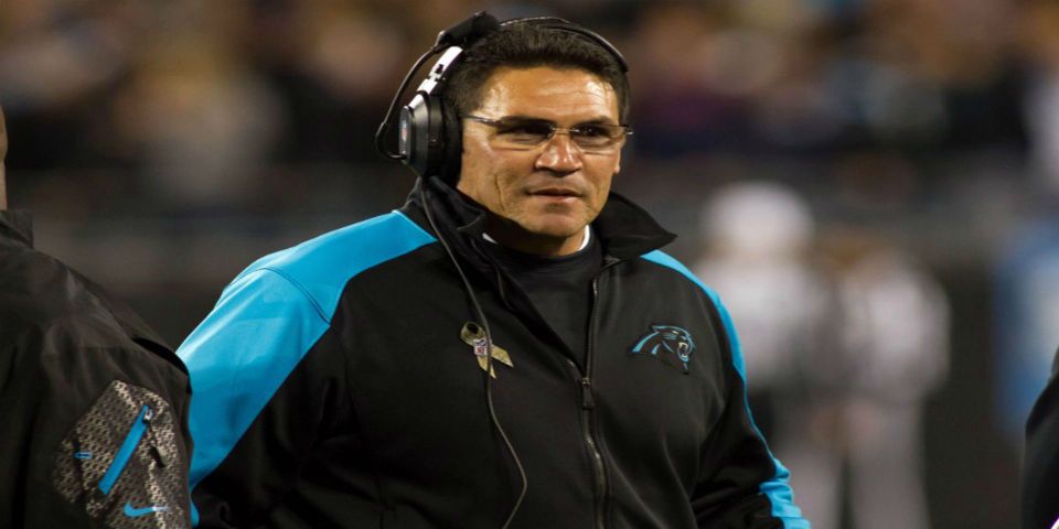Ron Rivera, el segundo coach latino en llevar a un equipo a un Super Bowl Ron Rivera, el segundo coach latino en llevar a un equipo a un Super Bowl