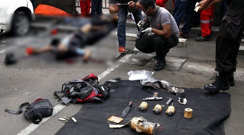 Ataque atribuido al EI deja siete muertos en Yakarta - Screenshot_510