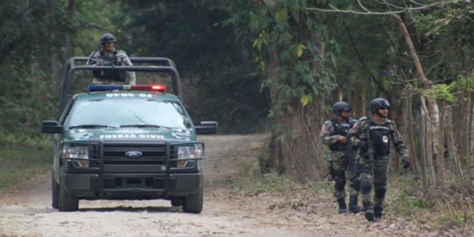 En Veracruz hallan tambo con restos no humanos